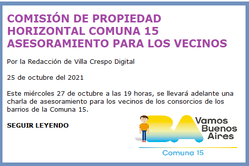 COMISION PROPIEDAD HORIZONTAL